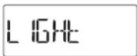 ICOM IC-T70A - ◇ Display backlighting (LIGHT) - 1