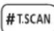 ICOM IC-T70A - TONE SCAN KEY [T.SCAN](#) - 1