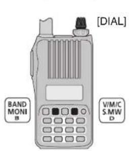 [DIAL] BAND MONI B V/M/C S.MW D