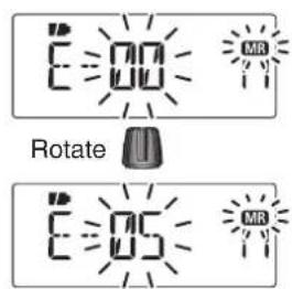 "E=00 "E=05 "MR Rotate "E=05 "MR