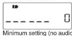 ICOM IC-T70A - ■ Setting audio volume - 3