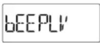 ICOM IC-T70A - ◇ Beep output level (BEEPLV) - 1