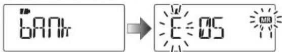 "600" → E=05 MR