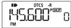 ICOM IC-T70A - ■ Tone/DTCS squelch - 8