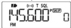 ICOM IC-T70A - ■ Tone/DTCS squelch - 3