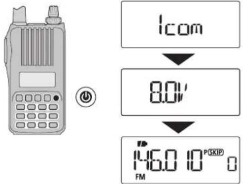 I.com 8.0V 146.0 10 P/SKIP FM