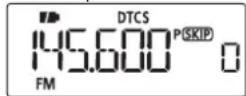 ICOM IC-T70A - ■ Tone/DTCS squelch - 6