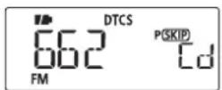 ICOM IC-T70A - ■ Tone scan - 4