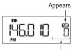 Appears 146.0 10 FM MR
