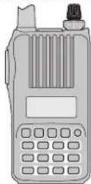 ICOM IC-T70A - ■ Memory bank setting - 2