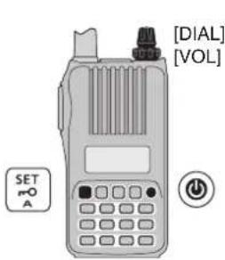 [DIAL] [VOL] SET A