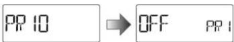 PP 10 OFF PP 1