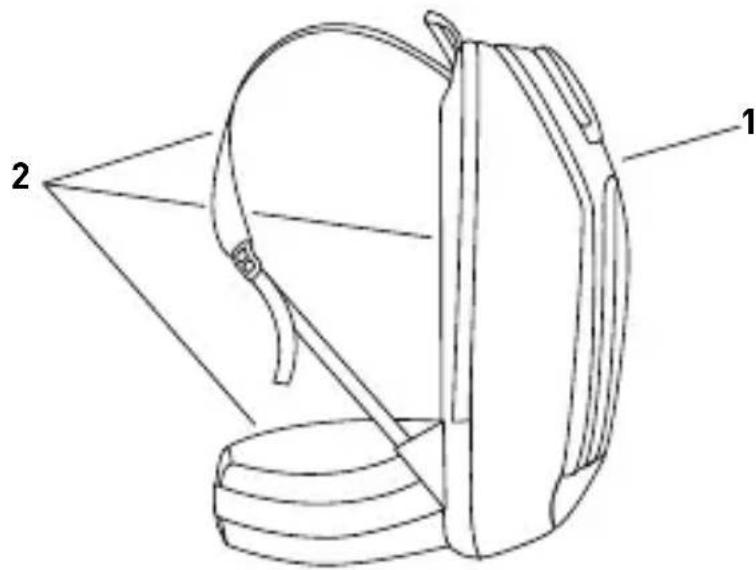 EVOC FR Trail 20l - 安全提示 - 1