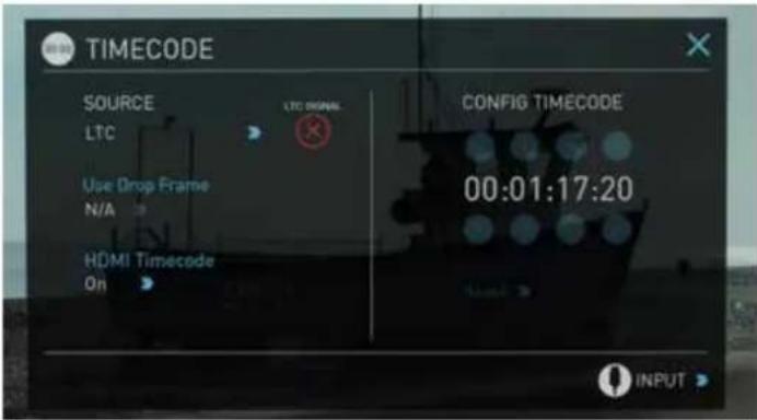 Atomos Shogun Studio - Timecode cont. - 1