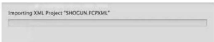 Atomos Shogun Studio - The XML will import - 1