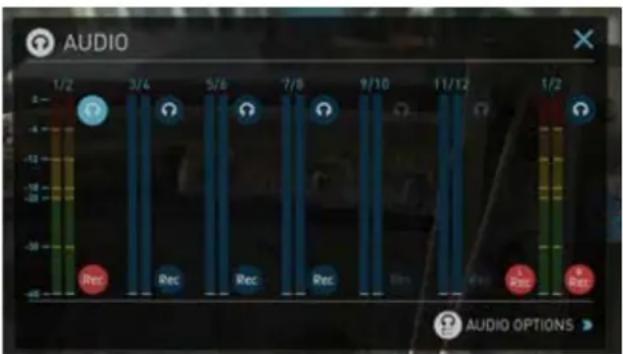 Atomos Shogun Studio - Monitoring & Recording Audio Channels - 3
