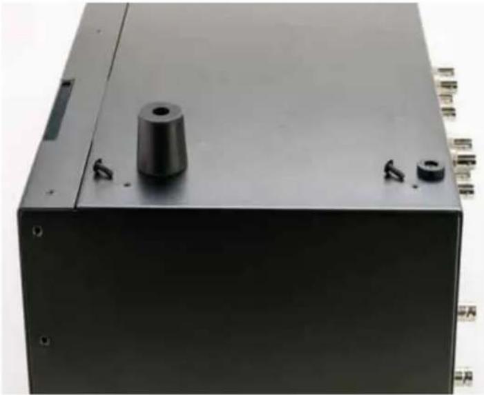 Atomos Shogun Studio - Attaching Rack Ears and Feet - 2