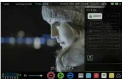 Atomos Shogun Studio - How to use in Record and Monitor mode - 3