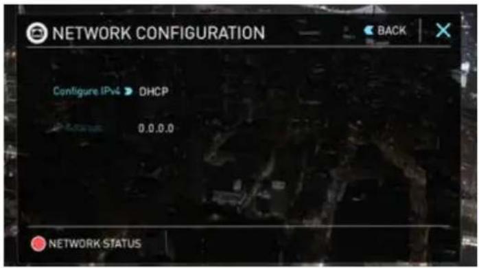 Atomos Shogun Studio - Setting the IP address - 2