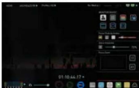 Atomos Shogun Studio - Focus Peaking - 3
