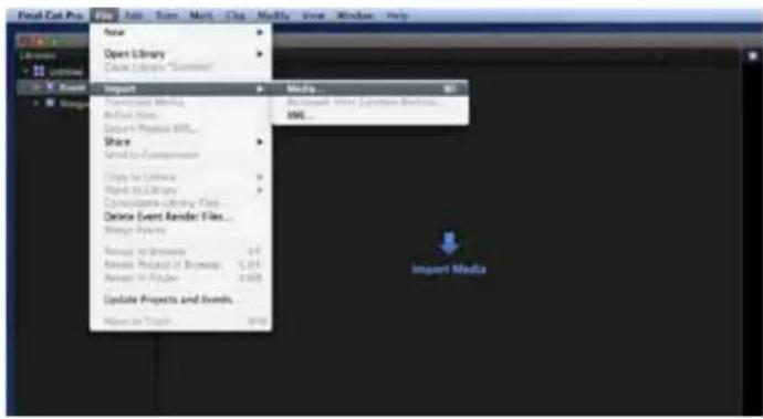 Atomos Shogun Studio - Importing Shogun Studio footage into Final Cut Pro - 2