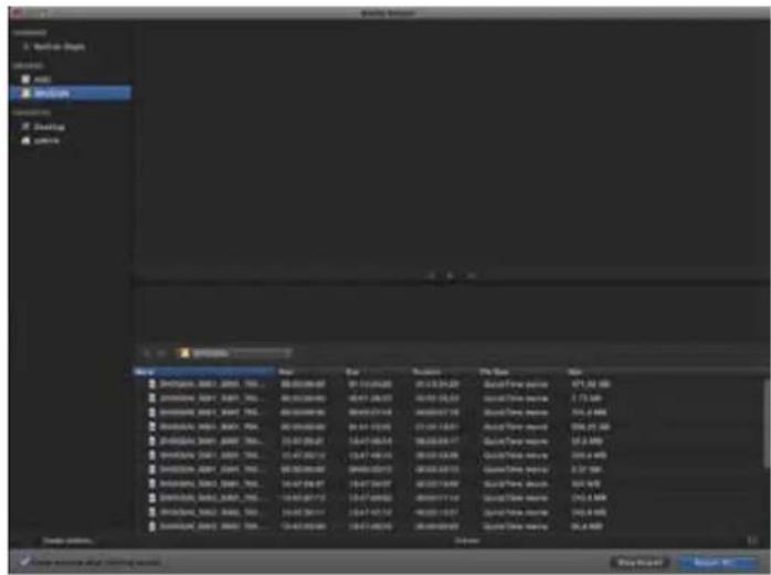 Atomos Shogun Studio - Importing Shogun Studio footage into Final Cut Pro - 3