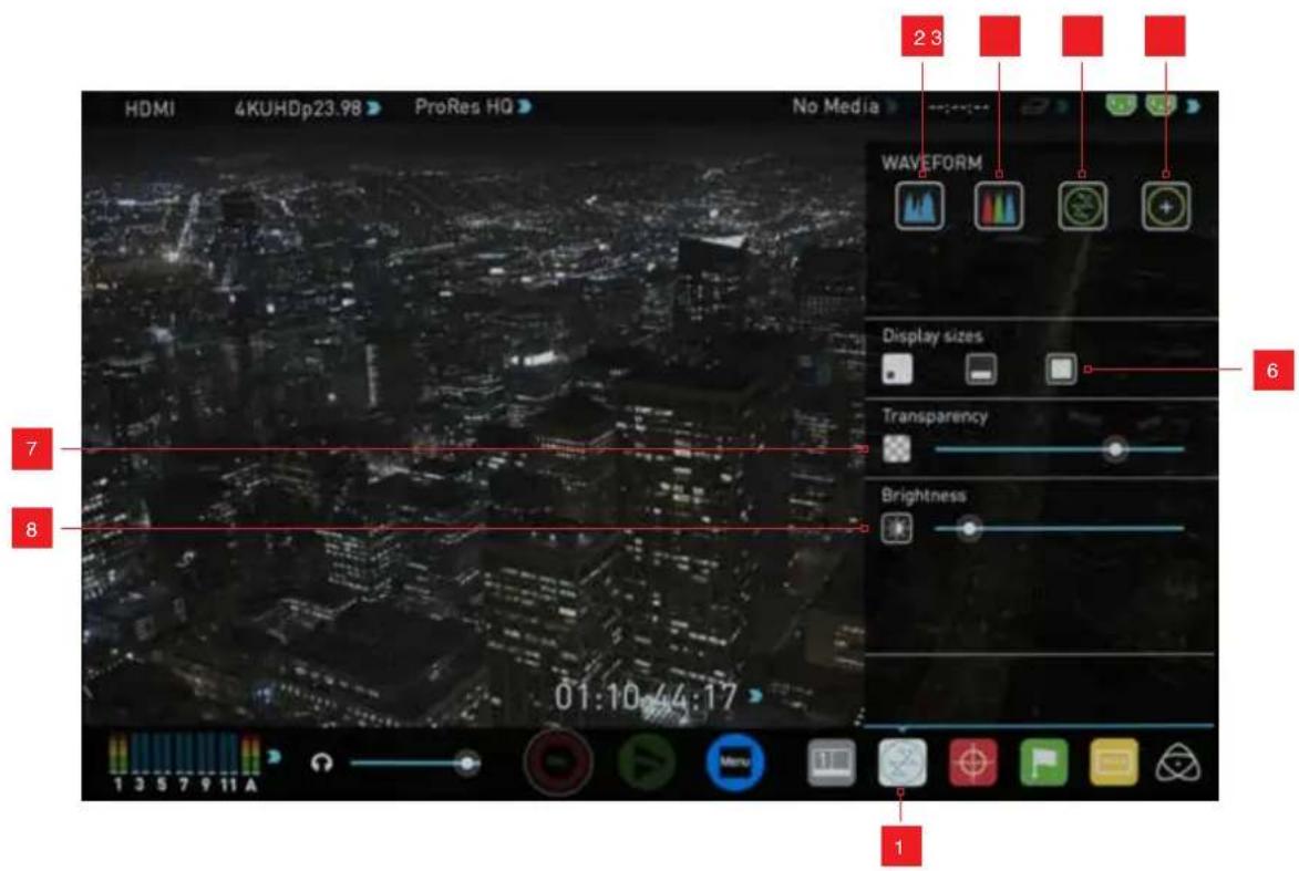 Atomos Shogun Studio - Waveform Monitoring - 1