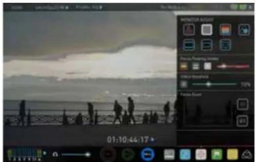 Atomos Shogun Studio - Focus Peaking - 5