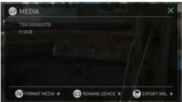 Atomos Shogun Studio - Formatting HDD/SSD - 2