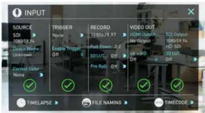 Atomos Shogun Studio - 1080p23.98 or 1080p24 - 1