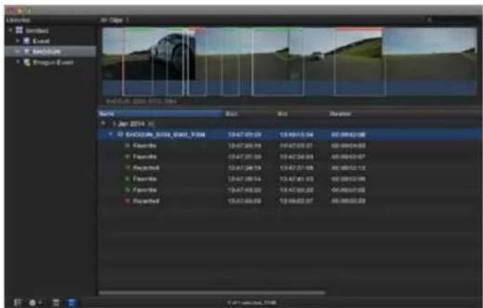 Atomos Shogun Studio - The XML will import - 2