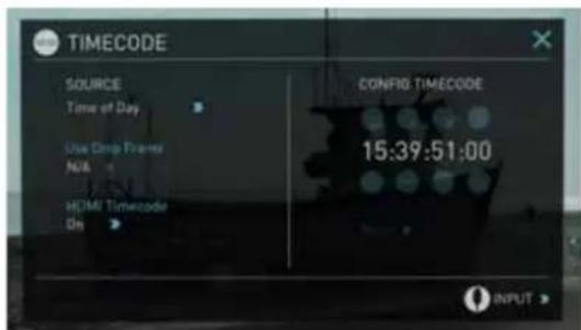 Atomos Shogun Studio - Using Timecode - 4