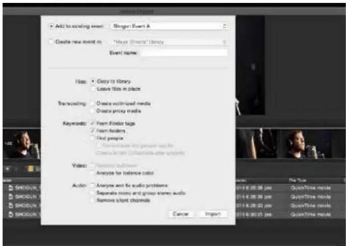 Atomos Shogun Studio - Importing Shogun Studio footage into Final Cut Pro - 4