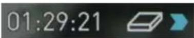 Atomos Shogun Studio - Storage Capacity Indicator - 1