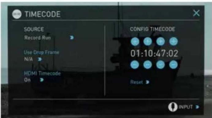 Atomos Shogun Studio - Timecode cont. - 5