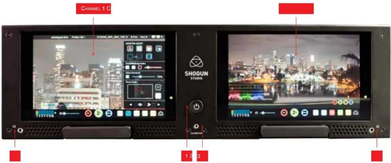 Atomos Shogun Studio - Shogun Studio Connections - 1