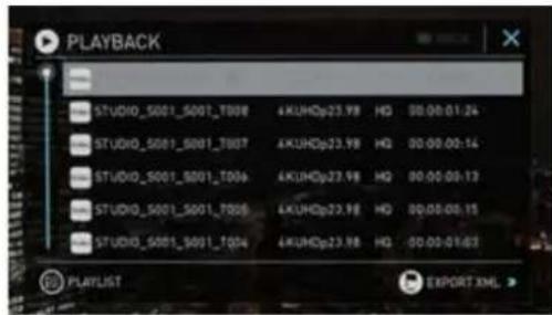 Atomos Shogun Studio - How to use in Playback mode - 2