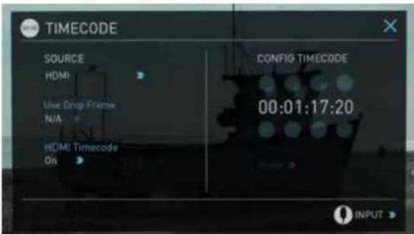 Atomos Shogun Studio - Using Timecode - 2