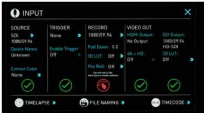 Atomos Shogun Studio - 1080p25, 1080p29.97 or 1080p30 - 1