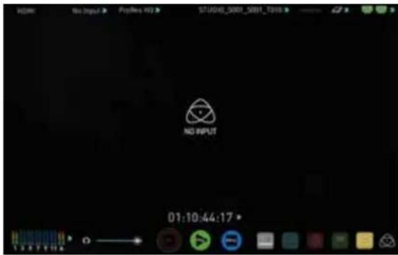Atomos Shogun Studio - Setting up for recording - 2