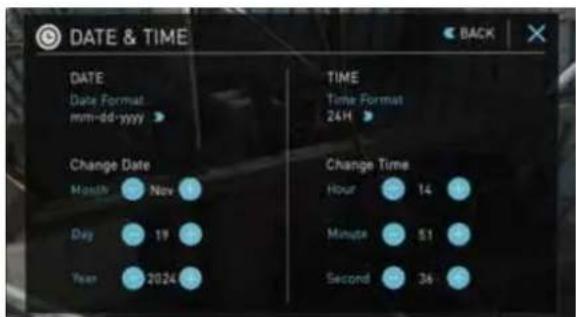 Atomos Shogun Studio - Date & Time - 1