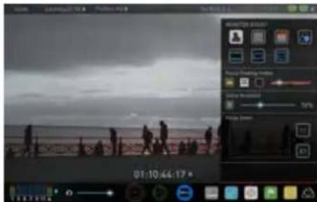 Atomos Shogun Studio - Focus Peaking - 2