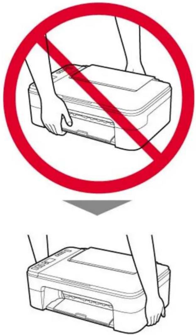 CANON PIXMA TS3320 - Caution - 1