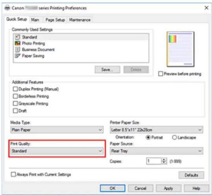 CANON PIXMA TS3320 - Basic Printing Setup - 2