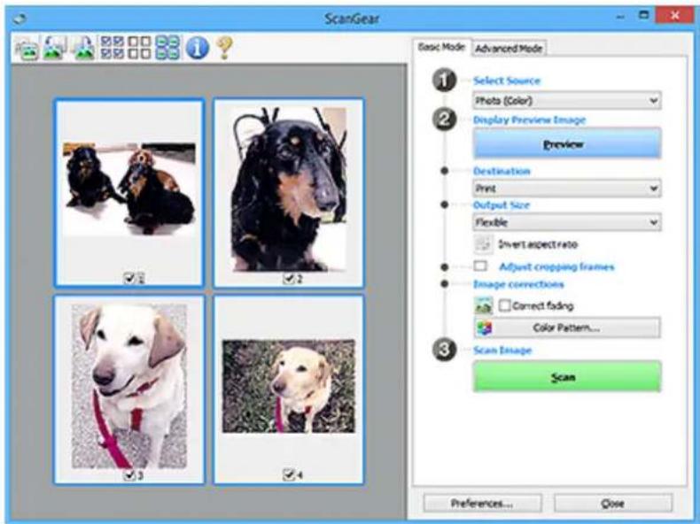 CANON PIXMA TS3320 - Preview - 1