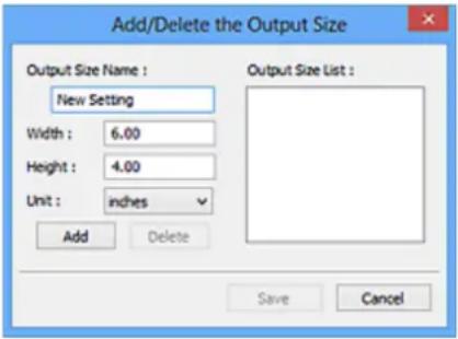 CANON PIXMA TS3320 - Add/Delete... - 1