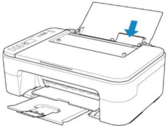CANON PIXMA TS3320 - After loading paper: - 1