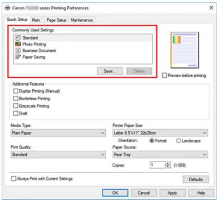 CANON PIXMA TS3320 - Basic Printing Setup - 1