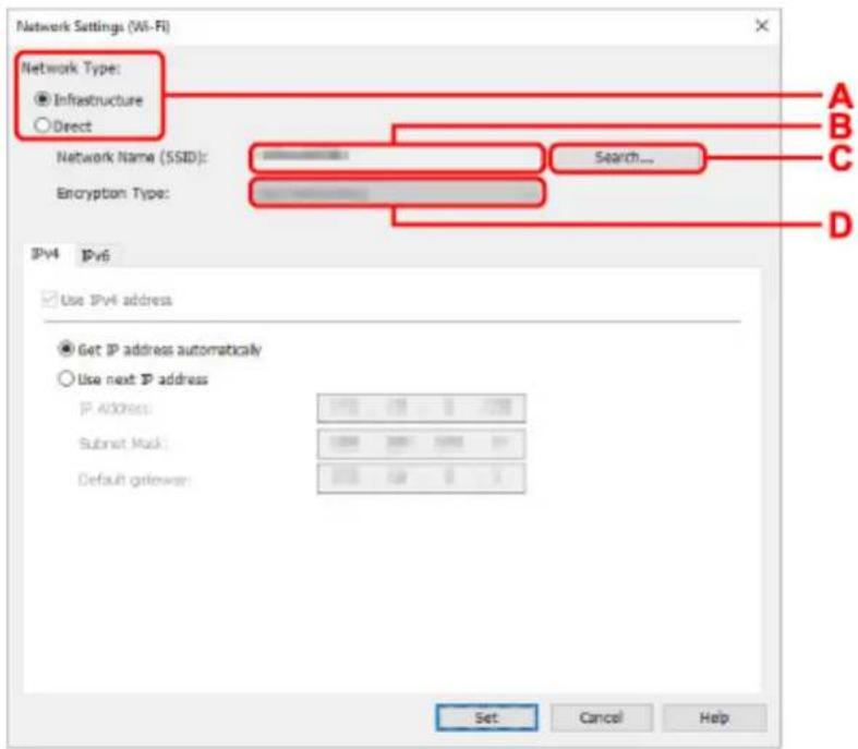 CANON PIXMA TS3320 - Perform/change settings. - 1