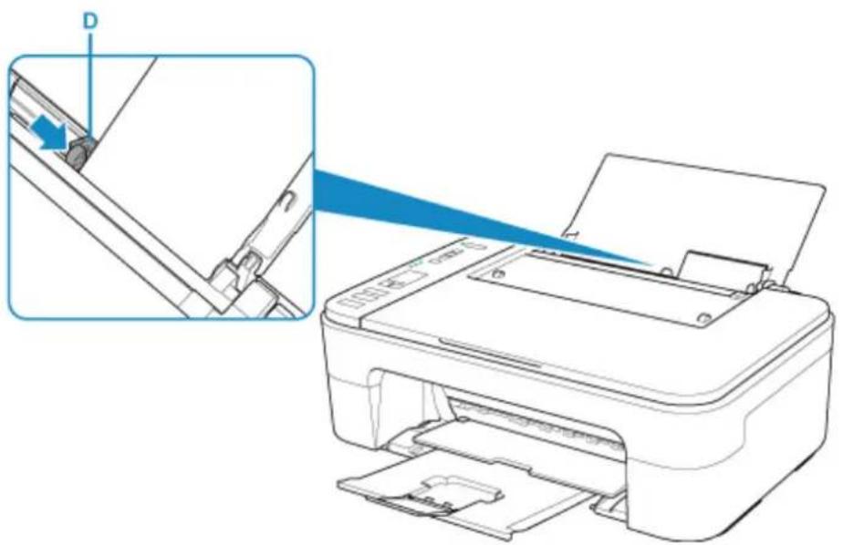 CANON PIXMA TS3320 - Open the paper support (A). - 3